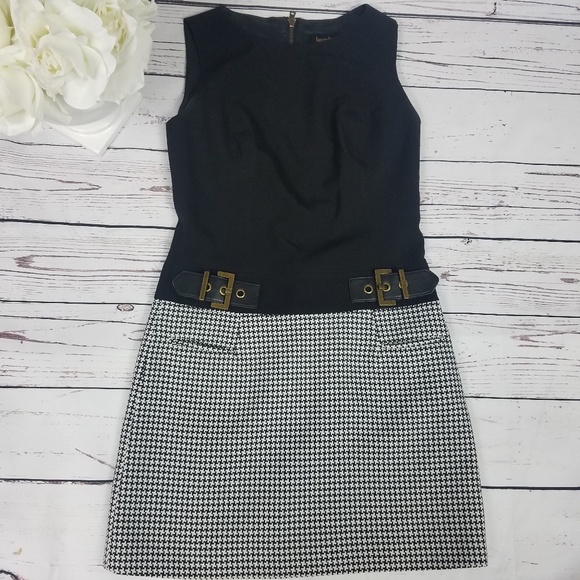 Laundry By Shelli Segal Dresses & Skirts - LAUNDRY BY SHELLI DRESS Black and white SIZE 2
